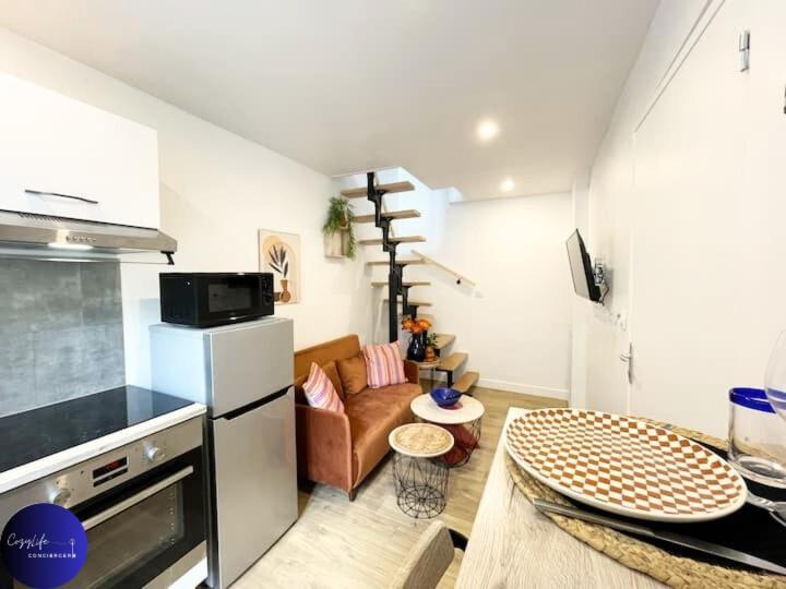 Ferienwohnung Le Duplex Niortais By Cozylife - Calme Et Cosy Exterior foto