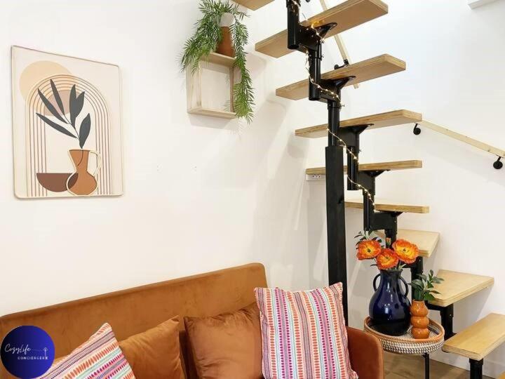 Ferienwohnung Le Duplex Niortais By Cozylife - Calme Et Cosy Exterior foto