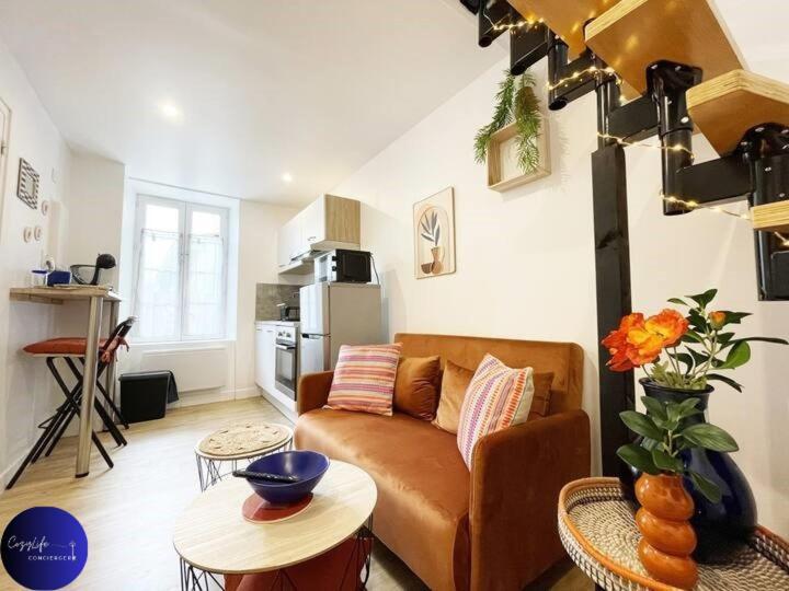 Ferienwohnung Le Duplex Niortais By Cozylife - Calme Et Cosy Exterior foto